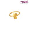 TOMEI x Hello Kitty Ring, Yellow Gold 916