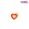 TOMEI Stolen Heart Charm | Tomei Yellow Gold 916 (22K)