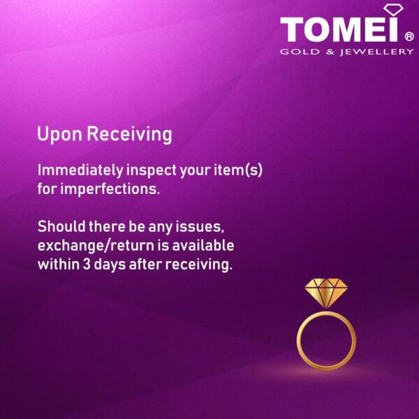 TOMEI Unisex Bracelet , Yellow Gold 916