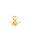 TOMEI [Online Exclusive] Origami Crane Blessings Charm, Yellow Gold 916