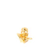 TOMEI [Online Exclusive] Origami Crane Blessings Charm, Yellow Gold 916