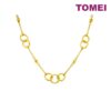 TOMEI Small Circles Bracelet, Yellow Gold 916