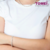 TOMEI [Online Exclusive] Frosty Faith Tri-Ring Bracelet | Tomei Sterling Silver 925 (SB87880)