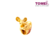TOMEI Prosperity Sailing of Wealth Rat Charm, Yellow Gold 916