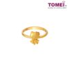 TOMEI x Hello Kitty Ring, Yellow Gold 916
