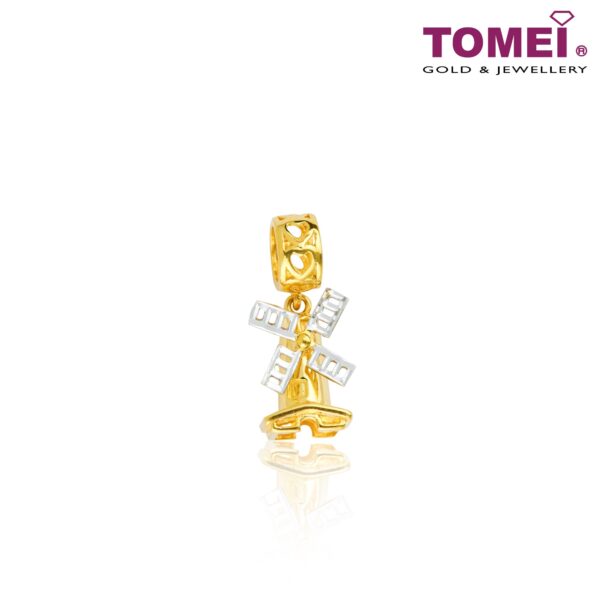 TOMEI Windmill Chomel, Yellow Gold 916