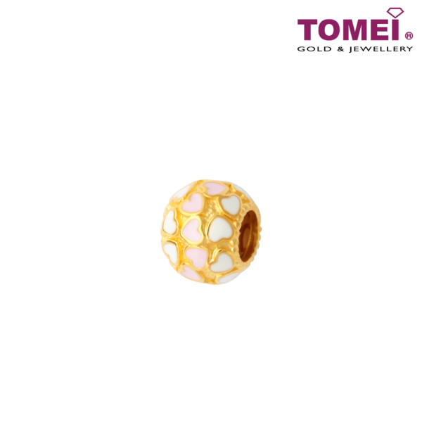 TOMEI [Online Exclusive] Blanket Full of Love Charm | Tomei Yellow Gold 916