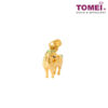 [TOMEI Online Exclusive] Wish Granter Green/Pink Unicorn Charm, Yellow Gold 916