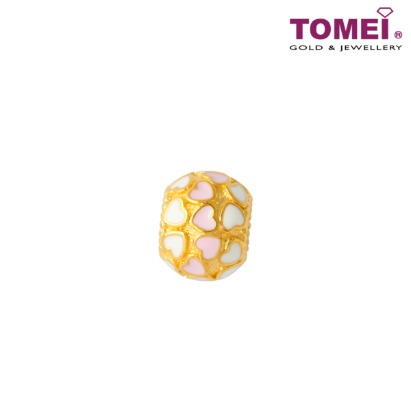TOMEI [Online Exclusive] Blanket Full of Love Charm | Tomei Yellow Gold 916