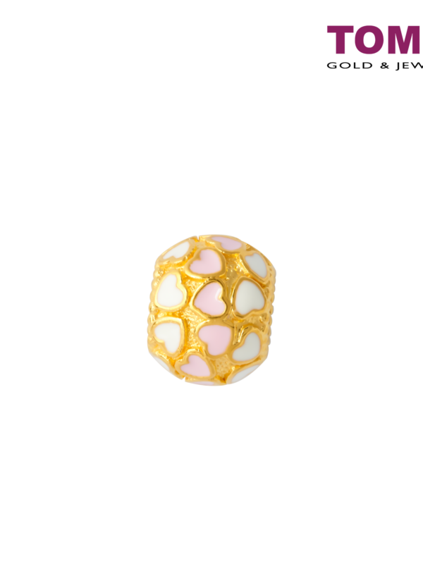 TOMEI [Online Exclusive] Blanket Full of Love Charm | Tomei Yellow Gold 916