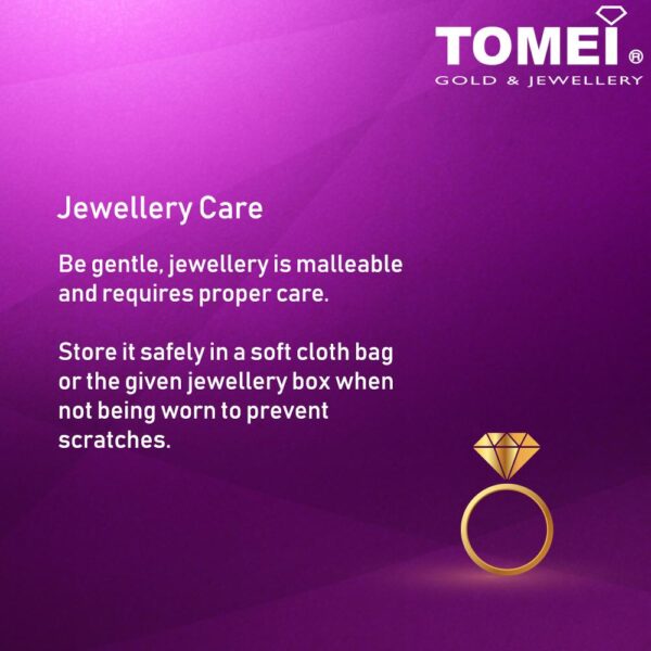 TOMEI Ribbon Bracelet, Yellow Gold 916