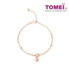 TOMEI Sweet Heart Bracelet I Rose Gold 750 (18K) (WM2-DS)