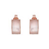 TOMEI Rouge Collection Enchanting Earrings, Rose Gold 750