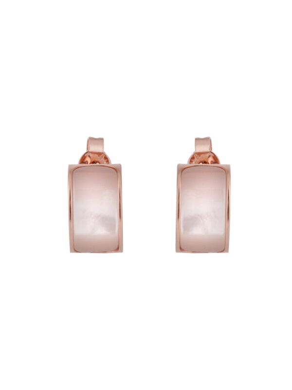 TOMEI Rouge Collection Enchanting Earrings, Rose Gold 750
