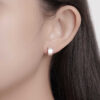 TOMEI Rouge Collection Enchanting Earrings, Rose Gold 750