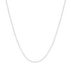 Tomei Sparkling Necklace, Unisex White Gold 585