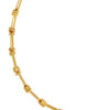TOMEI Tri-ring Link Bracelet, Yellow Gold 916