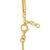 TOMEI Tri-ring Link Bracelet, Yellow Gold 916
