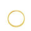 TOMEI Solace Fit Ring, Yellow Gold 916