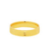 TOMEI Solace Fit Ring, Yellow Gold 916