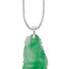 TOMEI 福禄有余 Jade of Auspicious, White Gold 750