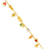 TOMEI The Perfect Ten Bracelet, Yellow Gold 916