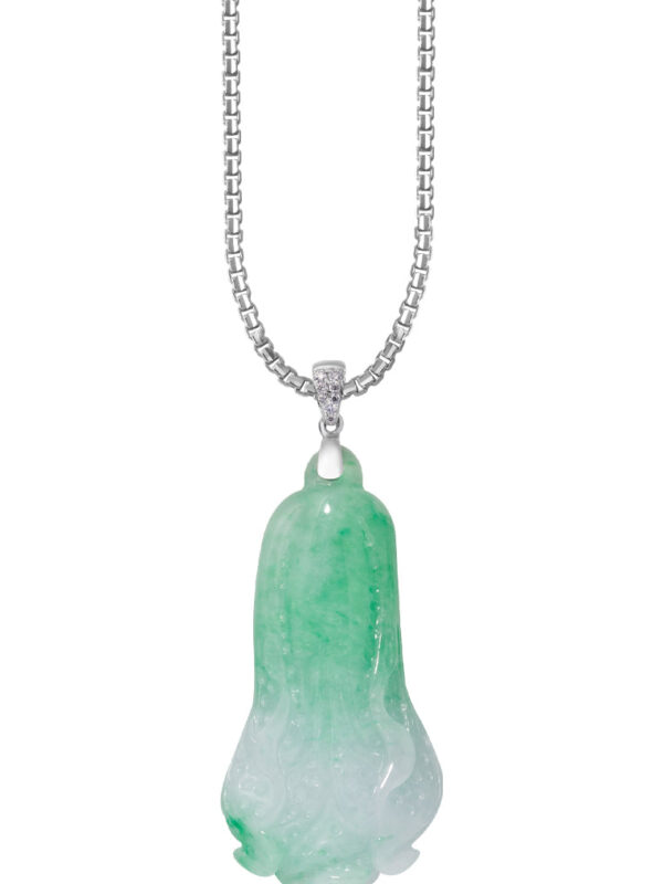 TOMEI 百财到 Jade of Fortune, White Gold 750