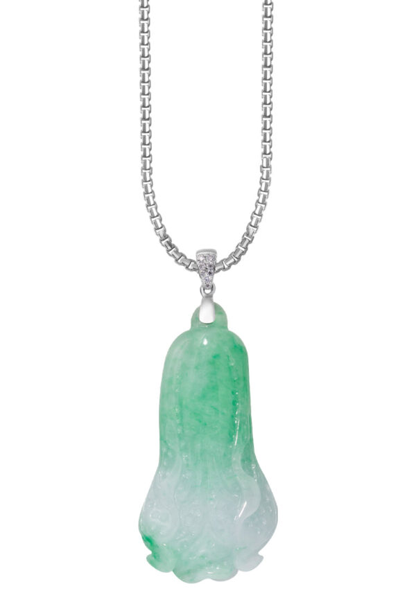 TOMEI 百财到 Jade of Fortune, White Gold 750