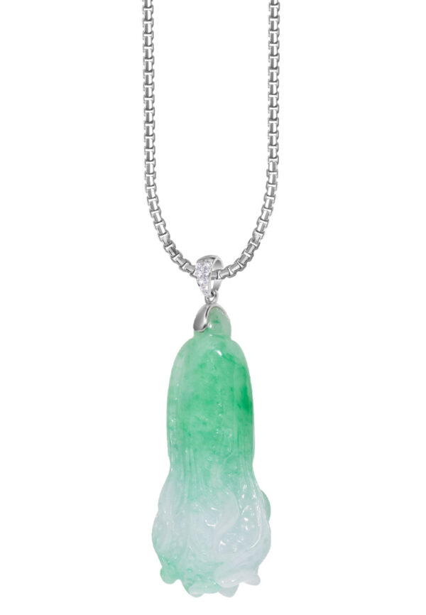 TOMEI 百财到 Jade of Fortune, White Gold 750