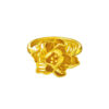 TOMEI The Peony Ring, Yellow Gold 916