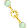 TOMEI Ru Yi Jade Bracelet, Yellow Gold 916