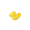 TOMEI Chomel Collection Sock Charm, Yellow Gold 999
