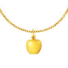 TOMEI Lucky Apple Pendant, Yellow Gold 999