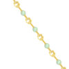 TOMEI Ru Yi Jade Bracelet, Yellow Gold 916