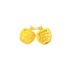 TOMEI Lucky Apple Pendant, Yellow Gold 999