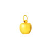 TOMEI Lucky Apple Pendant, Yellow Gold 999