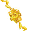 TOMEI The Peony Bracelet, Yellow Gold 916