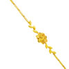 TOMEI The Peony Bracelet, Yellow Gold 916