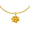 TOMEI The Peony Pendant, Yellow Gold 916
