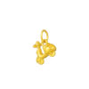 TOMEI Scooter Pendant, Yellow Gold 999