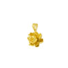 TOMEI The Peony Pendant, Yellow Gold 916