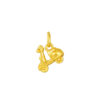 TOMEI Scooter Pendant, Yellow Gold 999
