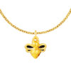 TOMEI Beez Pendant, Yellow Gold 999