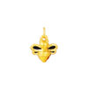 TOMEI Beez Pendant, Yellow Gold 999
