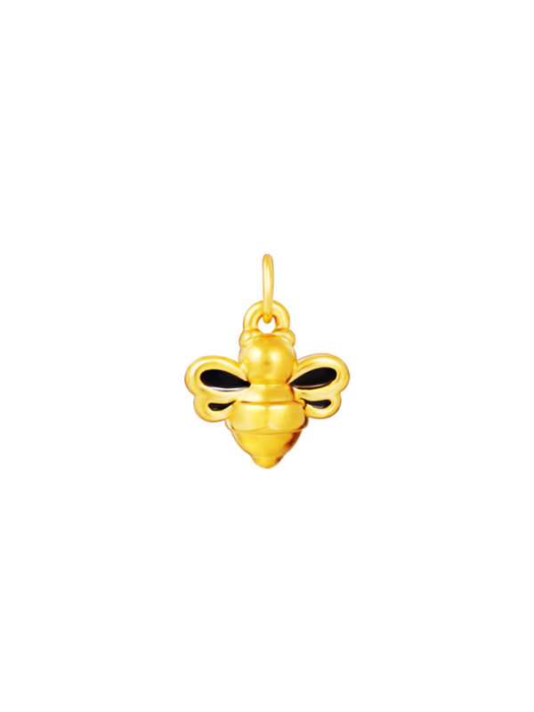 TOMEI Beez Pendant, Yellow Gold 999