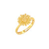 TOMEI X Prima Gold Daisy Collection, Ring Yellow Gold 999