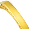 TOMEI Sri Puteri Classic Infused Bangle, Yellow Gold 916