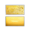 TOMEI Happy Wedding Gold Wafer 0.5G, Yellow Gold 9999