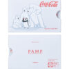 TOMEI x PAMP Coca-Cola® Colar Bear Gold Bar I 5GM I Fine Gold 9999