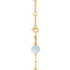 TOMEI The Flower Jade Bracelet, Yellow Gold 916